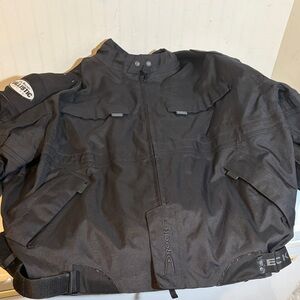 Joe Rocket Black Textile Performance Jacket